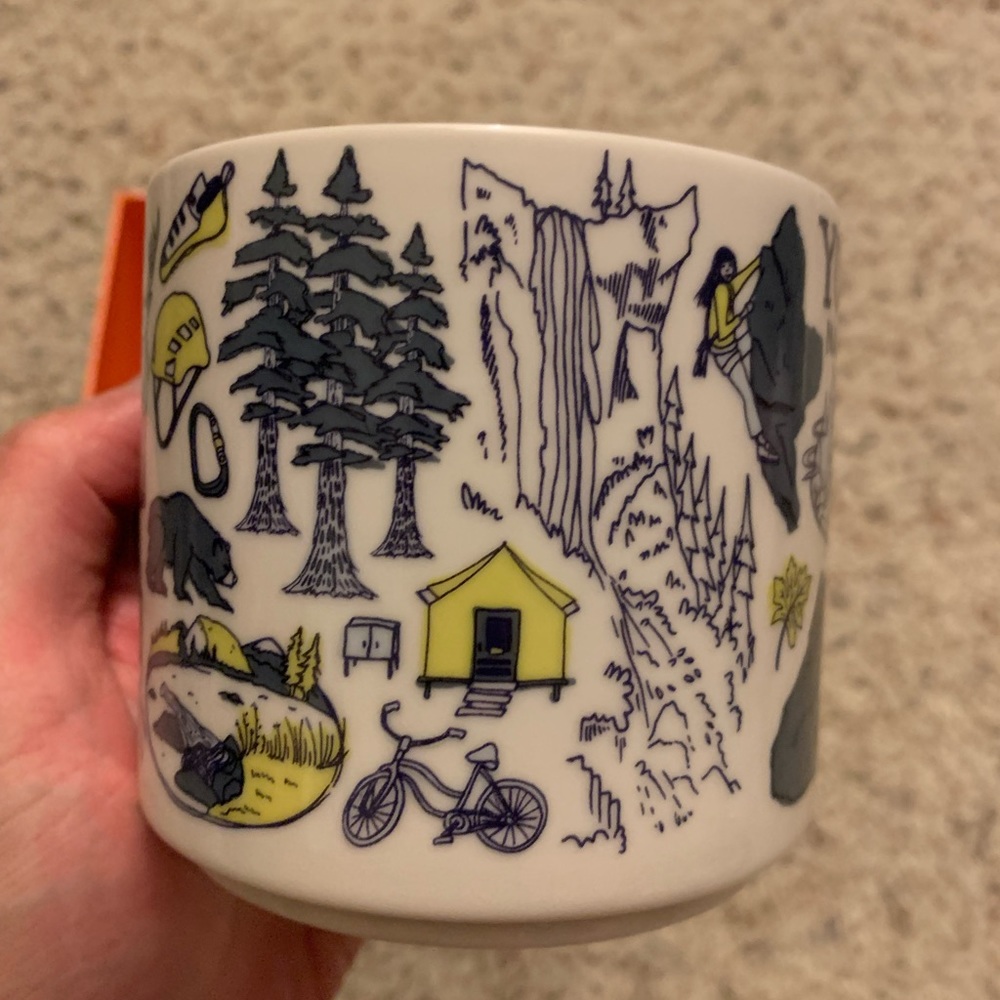 Starbucks Been There Series Mug Yosemite - Picture 4 of 9